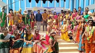 Diwali special, students two powerful legends to life - Ram’s return to Ayodhya and Narakasur Vadh