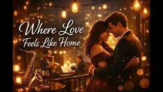 Where Love Feels Like Home &ndash; Smooth Jazz Romantic Duet | Night Jazz Love Song