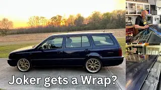 VW MK3 Golf Variant, Joker - Gets a Wrap?