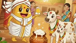 உருளைக்கிழங்கு செல்லக்குட்டி| பொங்களே பொங்கள் திருநாள்| kids rhyme song|
