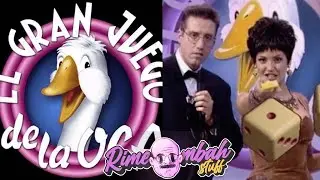 Primer PROGRAMA del GRAN JUEGO de la OCA (1993) | Rimembah En Directo