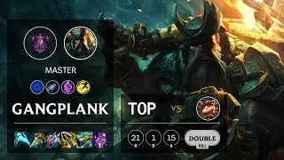 Gangplank Top vs Teemo - EUW Master Patch 11.24
