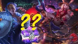 Vainglory | New Update 3.0 | Opening Mystery Chests [Hunting for New Skins!]