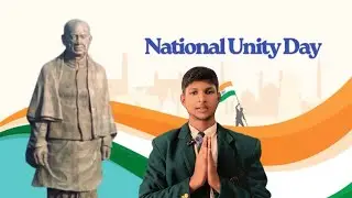 National Unity Day 2025 || Some Words by Naresh Kumar Meena || EMRS PREMNAGAR 