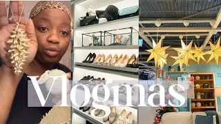 VLOGMAS 2025, часть 2 | Рождественские покупки в IKEA и Poundland и наш простой рождественский де...