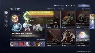 Destiny 2 Decrypting 10 Bright Engrams from Eververse