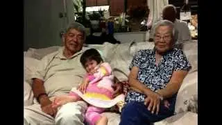 Grandma Ebesu, We love you! HD 720p