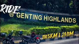 LC 135 V8 RIDE GENTING HIGHLAND | 1103KM RIDE 2H1M