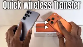 Как перенести видео и фотографии с Android на iPhone по беспроводной сети?