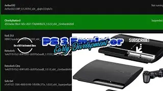 How to setup PS3 Emulator (ChonkyStation3) on a DEV Activated Xbox 2025