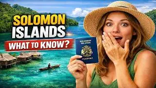 Preparing for Your First Visit to the Solomon Islands: Essential Tips