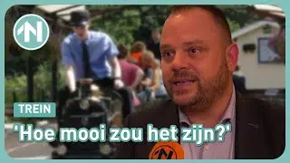Rijdt er straks weer een trein door het centrum van Leek?