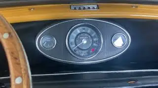 1972 Austin Mini 1000 Cold Start