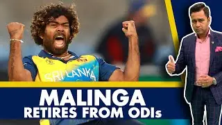 MALINGA retires from ODIs | #AakashVani