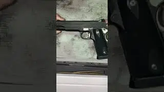 How to take apart and reassemble Sig sauer 1911 nightmare .45ACP