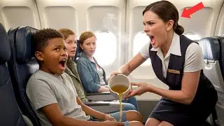 Flight Attendant&rsquo;s Cruel Mistake Burned a Black Child &mdash; And Within 10 Minutes, the Jet Was Grounded