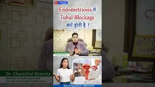 What is Endometriosis and How does it cause Tubal Blockage?  - Dr Chanchal Sharma