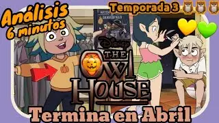 ¡PRIMEROS 6 MINS REVELADOS! Análisis del adelanto de Thanks to Them (Temporada 3) / The Owl House