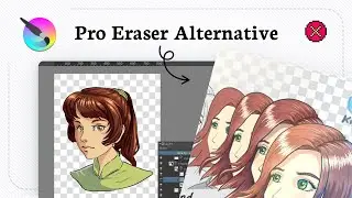 How to mask in Krita (Non-Destructive Edits)