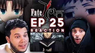 Fate/Zero Episode 25 REACTION | Fate/Zero