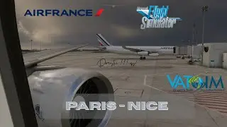 MSFS 2020 LIVE! Domestic Boeing 777-300ER ops! Paris - Nice in PMDG 777-300ER.