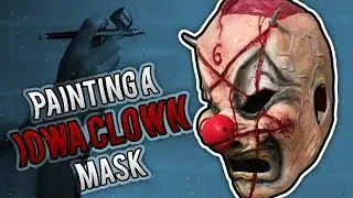 Slipknot IOWA Clown Mask - PAINTJOB