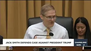 Jack Smith defends case against Donald Trump