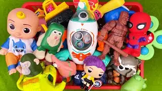 8:51 Minutes Satisfying with Unboxing Tung Tung Sahur , Toys Set, Swing & Slide Collection ASMR