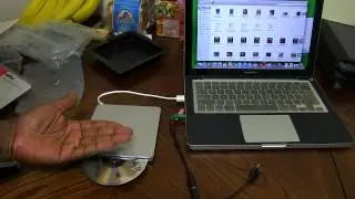 Ремонт и устранение проблем с внешним накопителем Super Drive для MacBook Pro