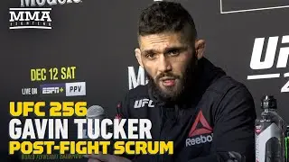 UFC 256: Gavin Tucker Wants 'Fun Fight' Against 'Good Human' Alex Caceres - MMA Fighting