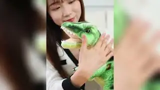 So realistic and lifelike! Velociraptor dinosaur stuffed toys appeal to dino lovers of all ages.