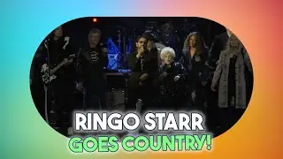 Ringo's Country Concert, Bachelor Drama, Blake on Hinge, & Luyendyk's Baby News!