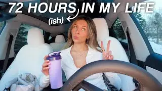 3 CHILL DAYS in my life | shopping, eating out, cleaning, working out, & more!