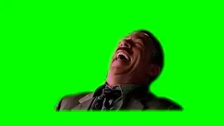 Jamieson laugh meme green screen