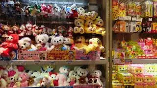 4K Universal Studios Japan CityWalk Night Walking Tour & Merch