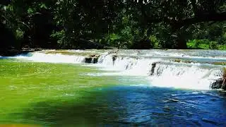 4k UHD Dragon Waterfalls. Water White Noise. Relaxing Waterfall Sounds for Sleep, Study. 10 hours.,,