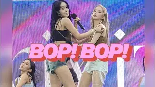 BOP BOP! Viviz Waterbomb Singapore day1 240824 비비지 워터밤 싱가폴 밥밥