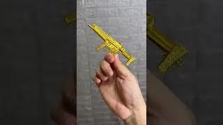 Золотой пистолет MP5 против золотого пистолета M416