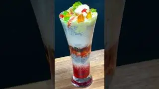 Falooda🍨 #shorts #falooda #food #asmr #icecream #asmrsounds