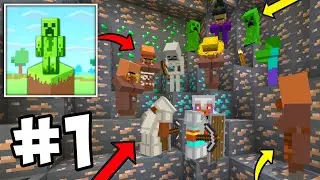 MasterCraft 5 2024 Multiplayer Survival Walkthrough Gameplay Part 1 | MasterCraft 5