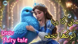 Maa Ka Diya Anmol Tohfa 🎁 | Urdu Story | Heart Touching Hindi Fairy Tales