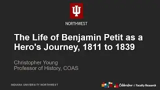 Celebration of Faculty Research 2024 - Christopher Young ~IUN~