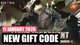 Update Etheria Restart Gift Code January 2026 &Gameplay | Etheria Restart Codes-How to Redeem Code