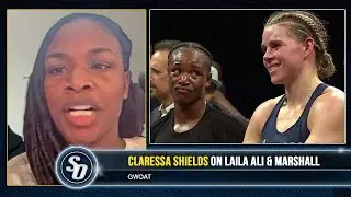 Claressa Shields RAW: 'SAVANNAH MARSHALL, COME TO AMERICA AND GET THE REMATCH!'