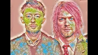 SiX DwArF - Nirvana Creep (Smells Like Radiohead Mix)