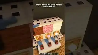 Minecraft : Ice Cream Machine 🍨 #shorts