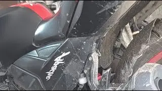 TVS Apache 4v bs6 bike all service