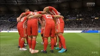 FIFA 19 - FC Dynamo Kyiv vs Olympiacos - UEFA Europa League Gameplay (PC HD) [1080p60FPS]