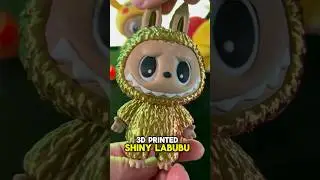 3D Printed Shiny Labubu - Extra rare tricolor