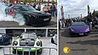 El impresionante evento de Meet and Cars Con deportivos y petardazos y más../ theyarixplayerXLR 
